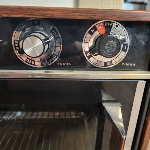 1970's Farberware Convection Turbo Oven  460/5 - Tested. Looks Almost Brand New. - Picture 6 of 13