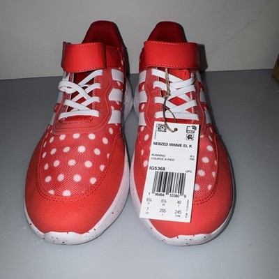 new adidas NEBZED x DISNEY Minnie Mouse Big  Sneakers sz 7
