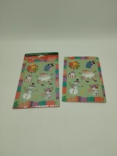 American Greetings Christmas Whimsical Stickers 5 Sheets