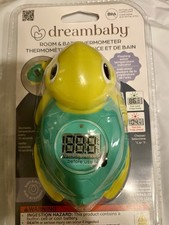 Dreambaby Room and Bath Thermometer Turtle Bath Toy BPA Free Baby Shower Gift