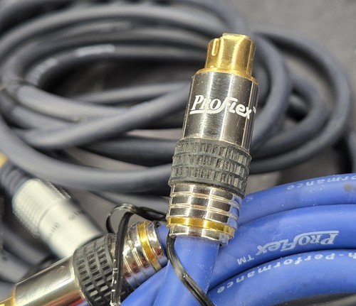 Pro Flex High Performance And Direct Connect Audio Video Cable Bundle - Picture 6 of 6