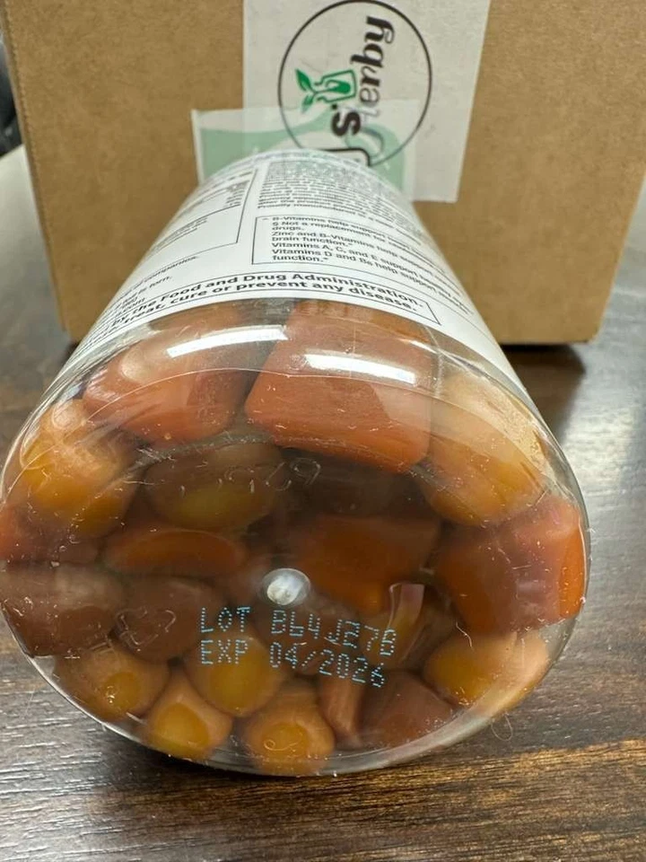 Multivitamínico Centrum Multigummies masculino 50 Plus gomas 140 CT - Imagem 4 de 4