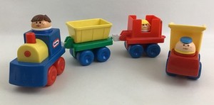 Little Tikes Creative Railway Train Replacement Pieces Toddle Tots Dump Truck