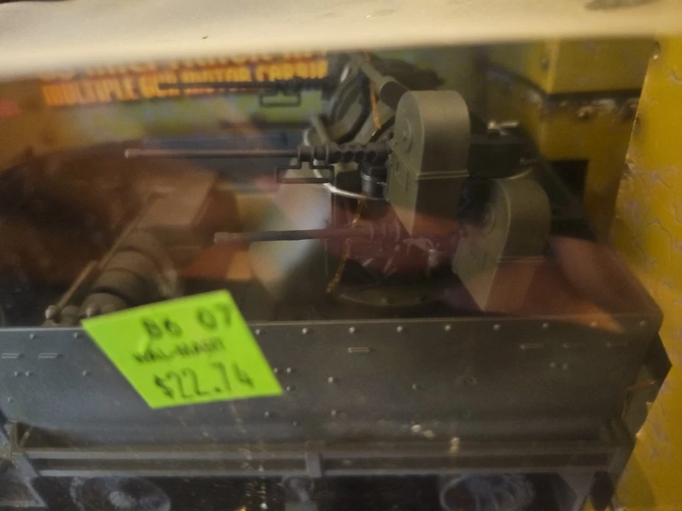 1st series Ultimate Soldier 1:18 WWII cannon US Army Halftrack M16 gun  NIB - Image 4 of 4