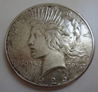 1926 LIBERTY PEACE DOLLAR 90% SILVER $1 US MINT