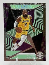 LeBron James #5 Los Angeles Lakers 2021-22 Panini Illusions Basketball