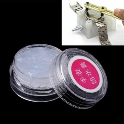 2x Watch Repair Grease Sealer Waterproof Paste for Watchmaker Watch Gasket #bv