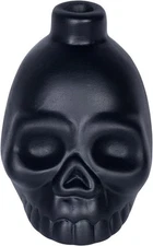 Screaming Aztec Death Whistle - Skull Black black 