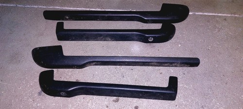 Vw Golf IV 4 Plastikabdeckungen Sitzschienen Fahrerseite und Beifahrerseite