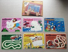 Vintage 1982 Disneyland Etch A Sketch Mickey Mouse 6 Fun Screens Disney Complete