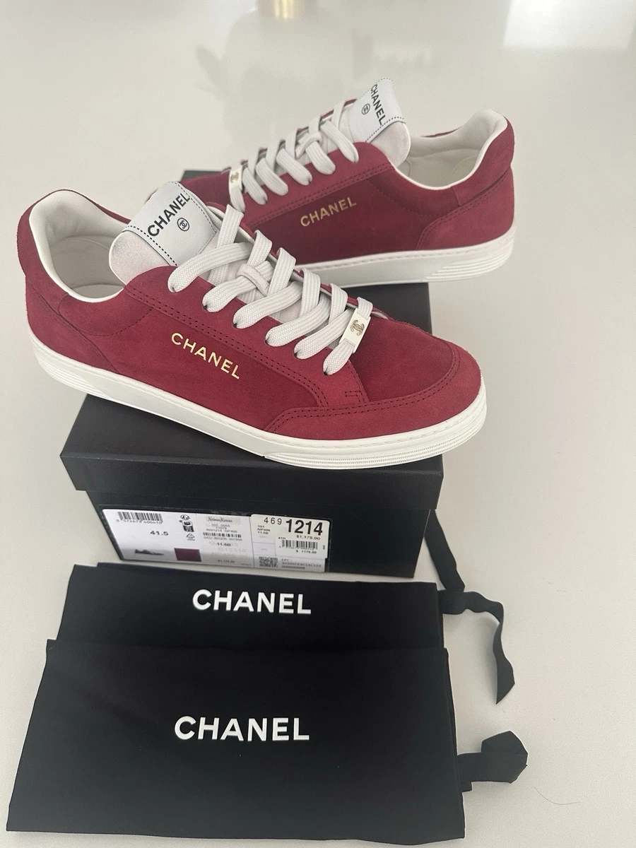 CHANEL Red Athletic Shoes for Women for sale | eBay