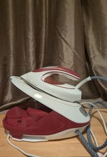 Tefal SV9201G0 Steam Generator Station Iron Express Protect White & Burgundy