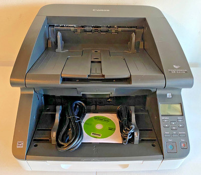 Canon ImageFormula DR-G2110 Production Document Scanner 5K scans. USB & Network