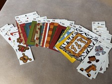 Cock-A-Doodle Design Lot of 40 Scrapbooking Items Frames Page Pieces New