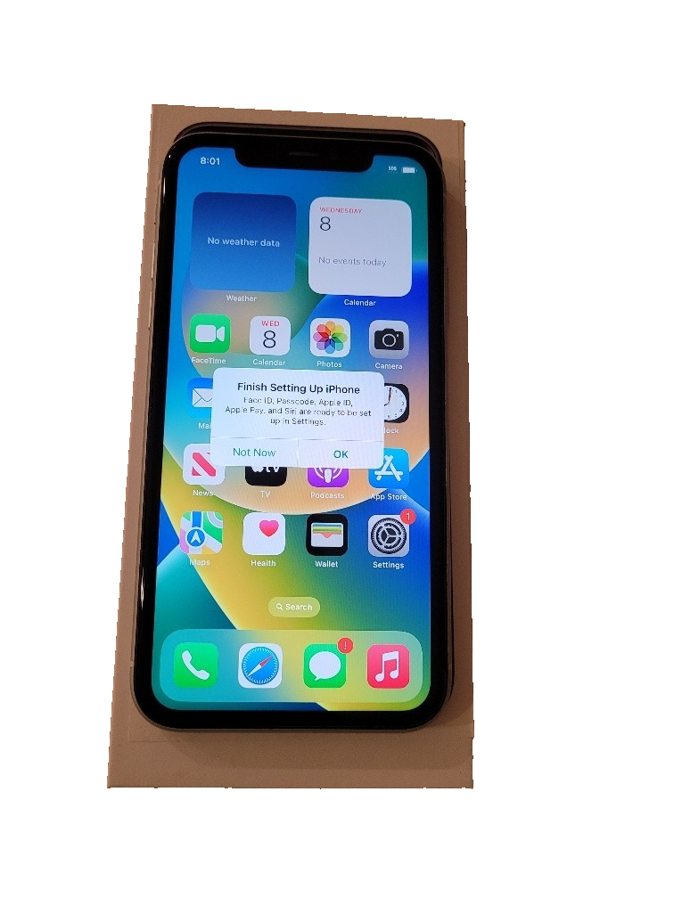 Apple iPhone XR - 128 GB - White Unlocked Phone | eBay