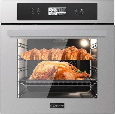 Built In Electric Wall Oven 2.6 Cu Ft Convection ES611TS