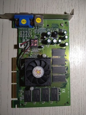 NVIDIA GEFORCE4 64MB MX440SE AGP
