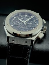 Hublot Classic Fusion Aero 45mm Titanium Skeleton Men's Watch - 525.NX.0170.LR 3