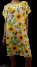 JOLIE + JOY PLUS SIZE 1X STRETCH KNIT CAP SLEEVE MINI DRESS EUC BUST 50