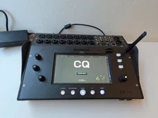 Allen & Heath CQ-18T 16-Channel Digital Mixer w/Backup Power Adapter