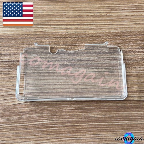 Old Nintendo 3DS TPU Silicone Clear Transparent Protective Case Soft Cover - Picture 7 of 8