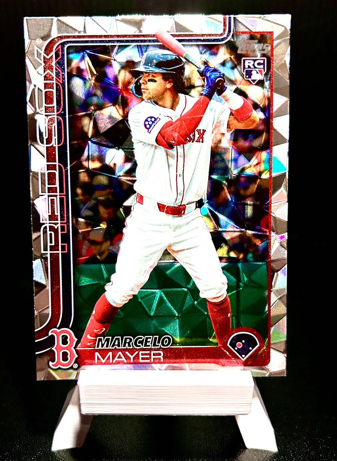 2025 Topps Update Series Marcelo Mayer Diamante Foil #US105 (RC)