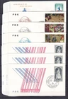 [LG78351] Belgium Nice Lot FDC First Day Cover UNG