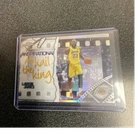 2025 Topps Chrome LeBron James Base (RAW)