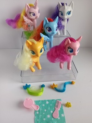 My Little Pony G4 lot 5 MLP Candance Pinkie Pie Apple Dash Magical Mane Rarity