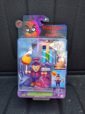 Jazwares FNAF Five Night's at Freddy's Balloon Boy and Crying Child Figure Set