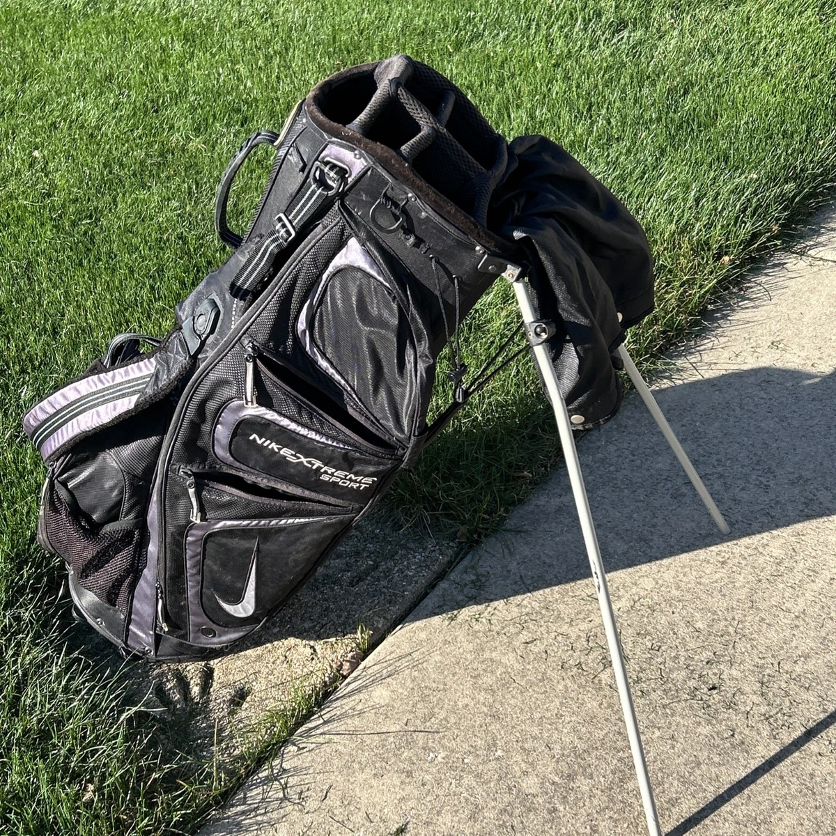 NIKE ナイキ X treme Sport Carry ゴルフ キャディバッグ Nike Carry Golf Bags 8-way Dividers for sale | eBay
