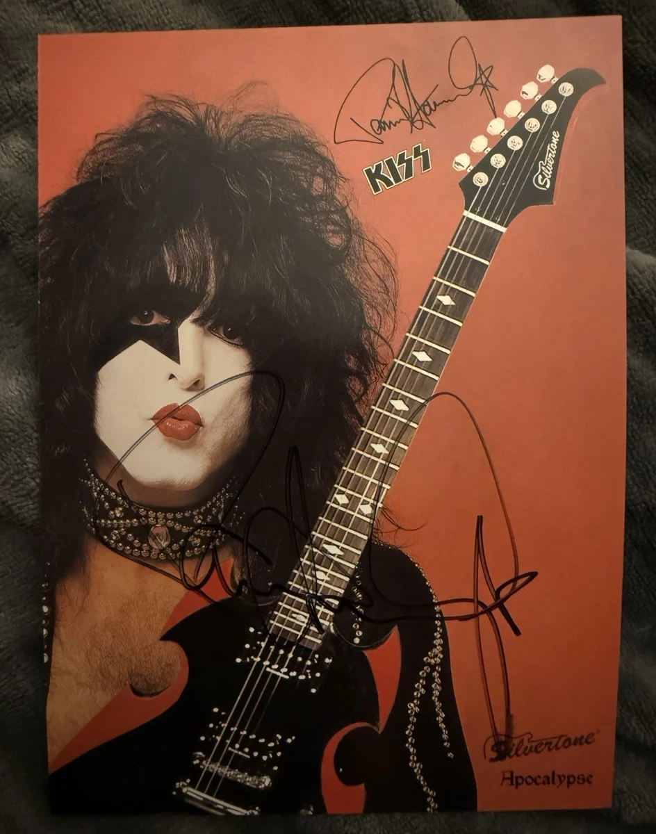 paul stanley silvertone products for sale | eBay