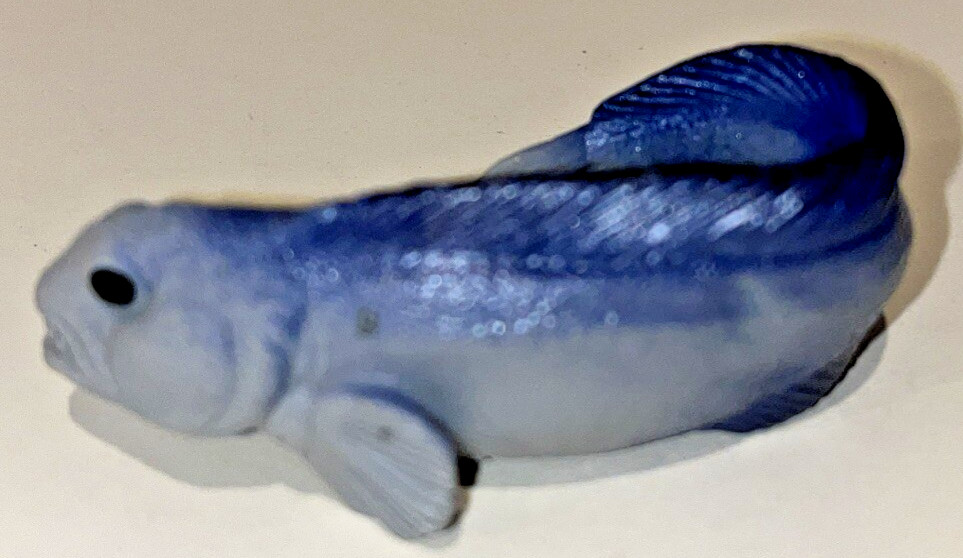 Yowie Atlantic Wolffish Wild Water Series Animal Collectible Figurine