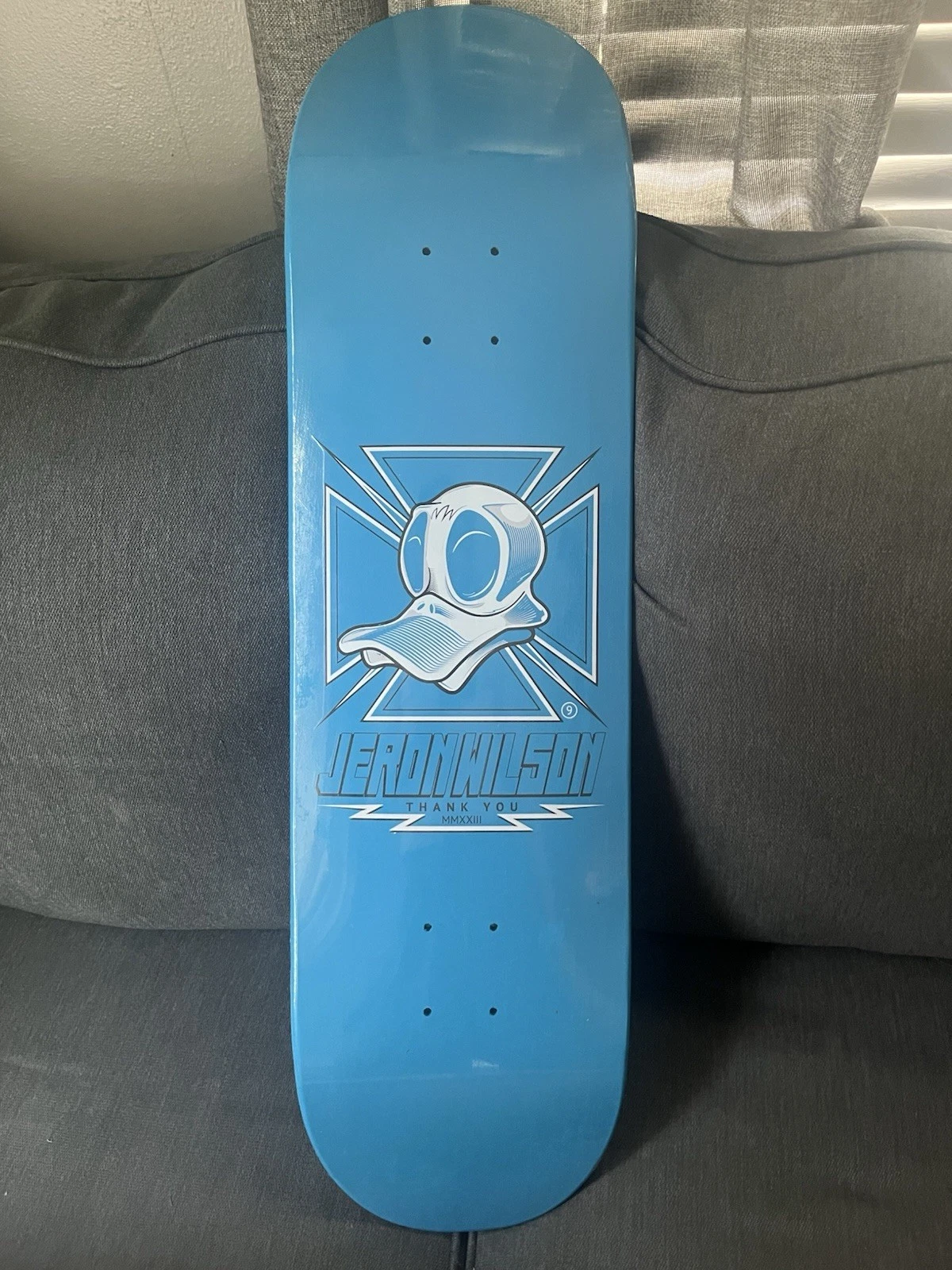 Thank You Jeron Wilson Duck Deck