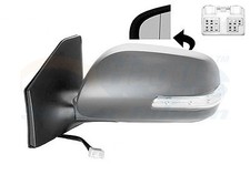 VAN WEZEL Außenspiegel Links für TOYOTA