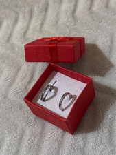 Astrid and Miyu Silver May Birth Stone earrings perfect for XMAS gift