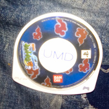 Bandai Naruto Shippuden: Ultimate Ninja Impact Fighting Game UMD Sony PSP