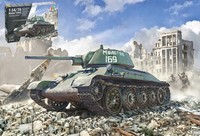 Italeri T-34/76 Model 1943 Kit 1:35