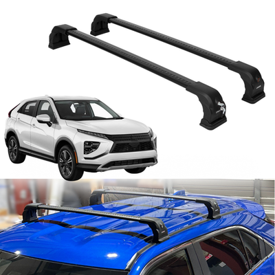 #ad #ad Roof Rack Crossbar for Mitsubishi Eclipse Cross 2018 2026 Fits Fixed Points Roof $143.10