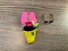 Vintage 1989 Mattel Skipper Barbie Doll Clothe Beach Blast Swimsuit Set Lot #  2