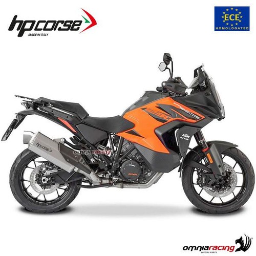 HpCorse 4Track RR exhaust titanium approved for KTM 1290 Super Adventure 2021> - Picture 2 of 7