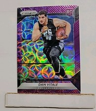 2016 Prizm Dan Vitale RC #297 Purple Scope Prizm Rookie #'d 32/99 Buccaneers S1