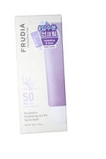 Frudia Sunscreen SPF 50 Blueberry Hydrating Air Fit Light Smooth Base
