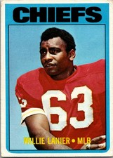 1972 Topps #35 Willie Lanier