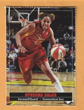 Nykesha Sales Connecticut Sun 2005 Sports Illustrated Kids #445 UConn Huskies