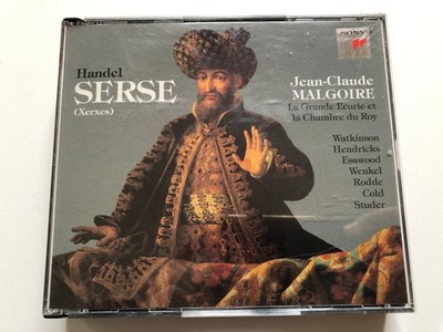 Handel - Serse (Xerxes) CD Sony Classical 1995