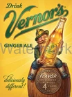 Drink Vernor's Ginger Ale z64 Metal Sign 3 Sizes to Choose From