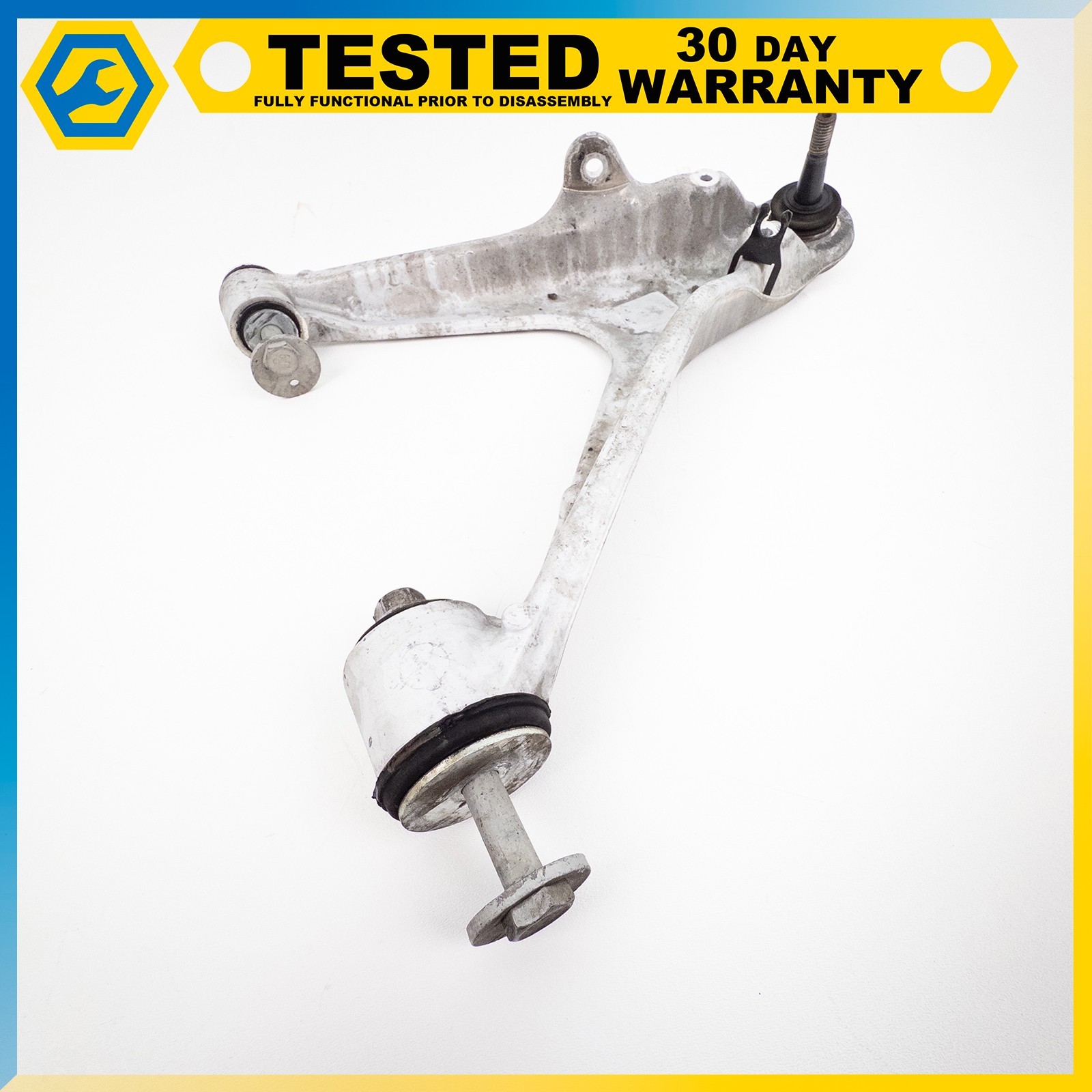 05-13 CHEVROLET CORVETTE C6 XLR FRONT RIGHT SIDE LOWER CONTROL ARM OEM