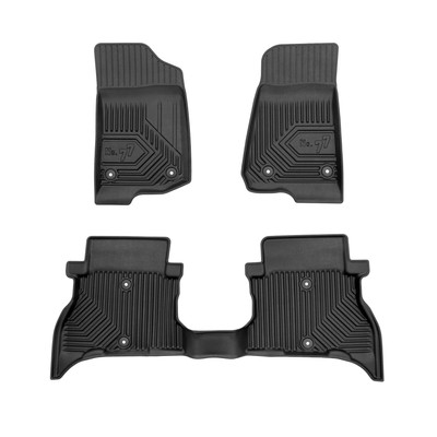 Frogum 77427792 Floor Mat Set for Jeep