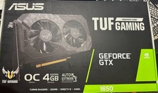 ASUS TUF Gaming GeForce GTX 1650 OC Edition 4GB GDDR6 Video Card